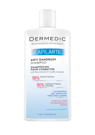 Dermedic Capilarte szampon zwalczający łupież i jego przyczyny, 300 ml 
