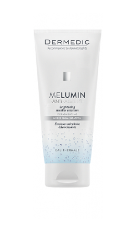 Dermedic Melumin, emulsja micelarna rozjaśniająca koloryt skóry, 200 ml