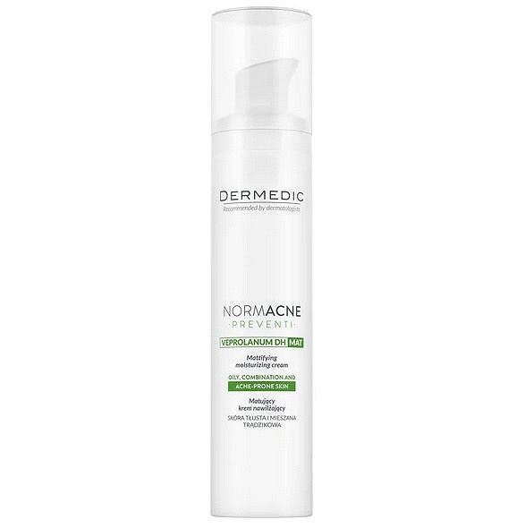Dermedic Normacne Preventi, krem nawilżająco - matujący, 40 ml