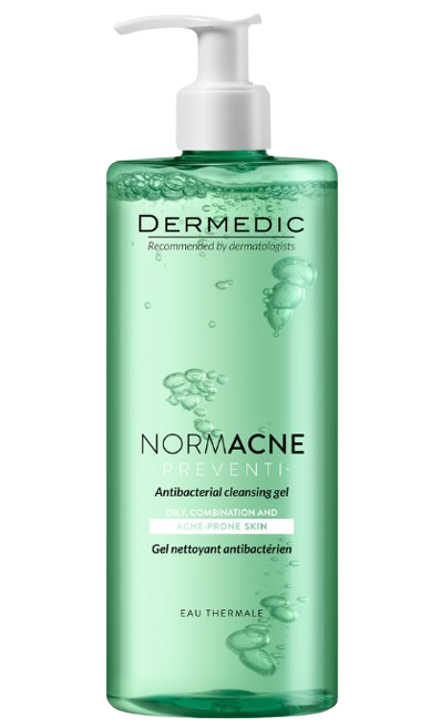 DERMEDIC Normacne, żel do mycia twarzy, 500 ml