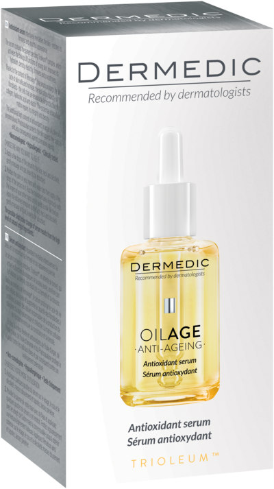 Dermadic Oilage Anti-Ageing, serum antyoksydacyjne, 30 ml