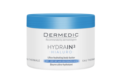 Dermedic Hydrain3 Hydro masło ultranawadniające, 225 ml