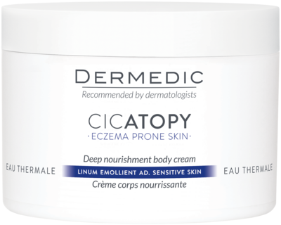 Dermedic Cicatopy preparat do skóry intensywnie natłuszczający, 225 ml