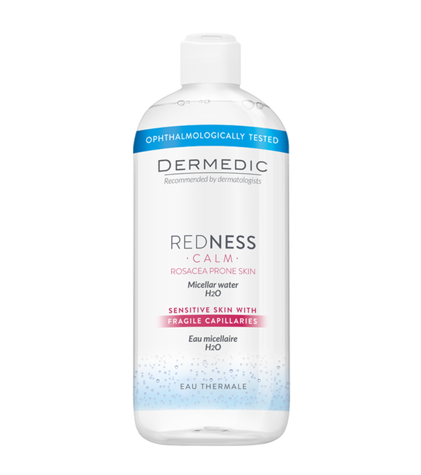 Dermedic Redness Calm, płyn micelarny H2O, 500 ml
