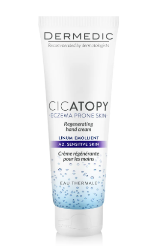 Dermedic Cicatopy, regenerujący krem do rąk, 75 ml