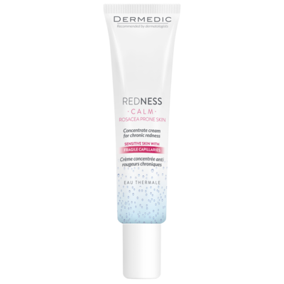 Dermedic Redness Calm, krem koncentrat na chroniczne zaczerwienienia, 40 ml