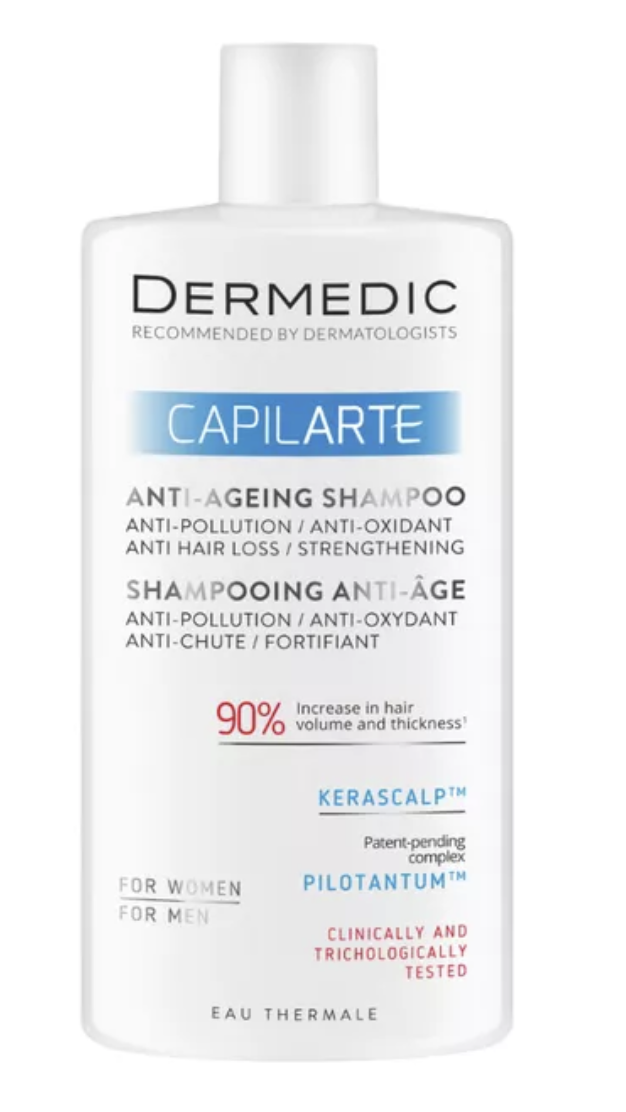 Dermedic Capilarte szampon anti-age, 300 ml