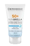 DERMEDIC SUNBRELLA krem do skóry suchej SPF 50, 40 ml