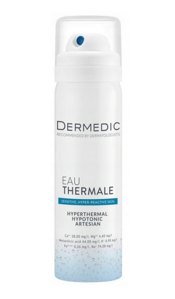 Dermedic Eau Thermale woda termalna, 50 ml
