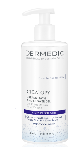 Dermedic Cicatopy kremowy żel do kąpieli i pod prysznic, 300 ml