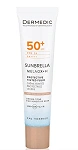 Dermedic Sunbrella tonujący, lekki krem ochronny spf 50+, 40 ml