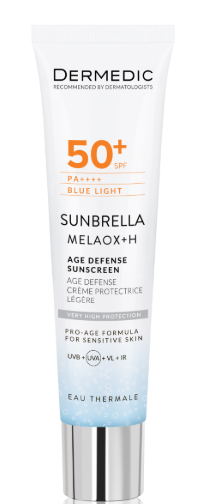 Dermedic Sunbrella lekki krem ochronny, SPF 50+,  40 ml
