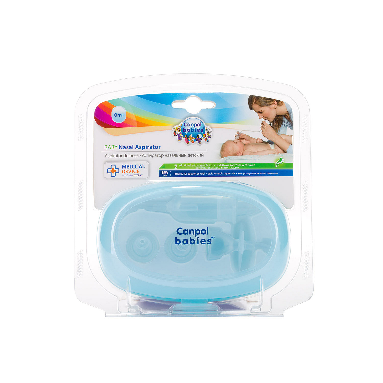 Canpol Babies, aspirator do nosa, 1 szt.