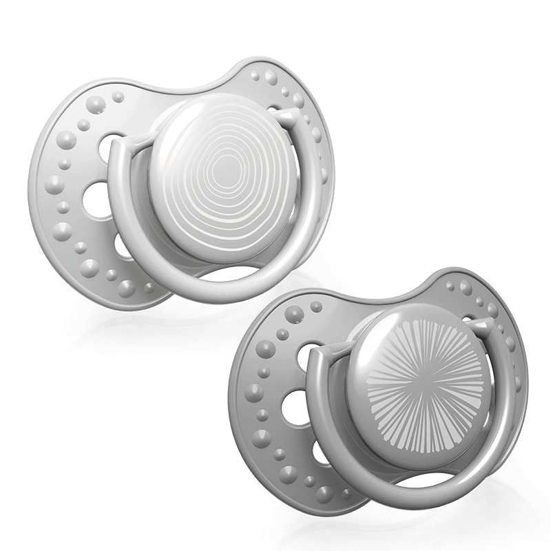 Lovi Harmony Boy, smoczek silikonowy dynamiczny 6-18 m, 2 szt.