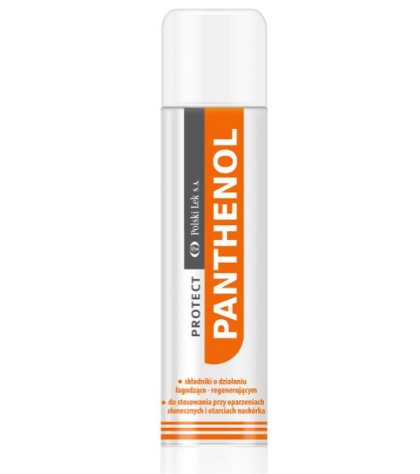 Panthenol Protect , pianka łagodząco-regenerująca, 150 ml