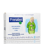Prenalen proszek dla kobiet w ciąży i matek karmiących o smaku malinowym, 14 sasz.