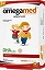Omegamed Odporność 3+, pastylki ze składnikami wspierającymi odporność o smaku pomarańczowym, 30 szt.
