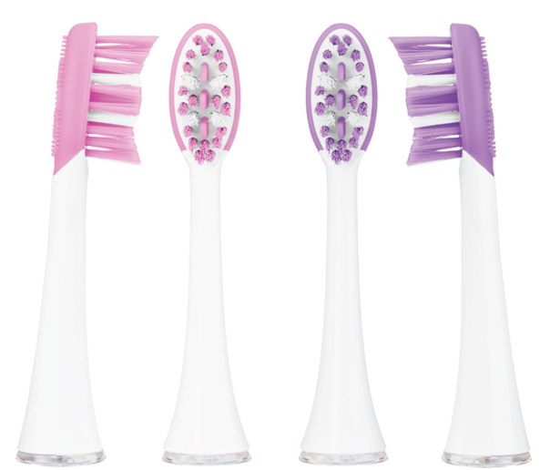 Vitammy Aurum Rose zapasowe końcówki do szczoteczki, 4 szt.