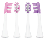 Vitammy Aurum Rose zapasowe końcówki do szczoteczki, 4 szt.
