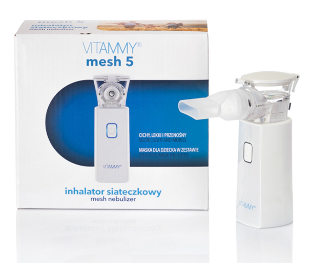 VITAMMY MESH 5, inhalator membranowy, 1 szt.