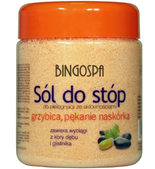 BingoSpa sól do pielęgnacji stóp, 550 g