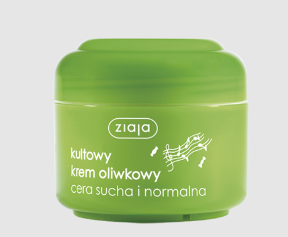 Ziaja Oliwkowa krem tłusty, krem do cery suchej i normalnej, 50 ml