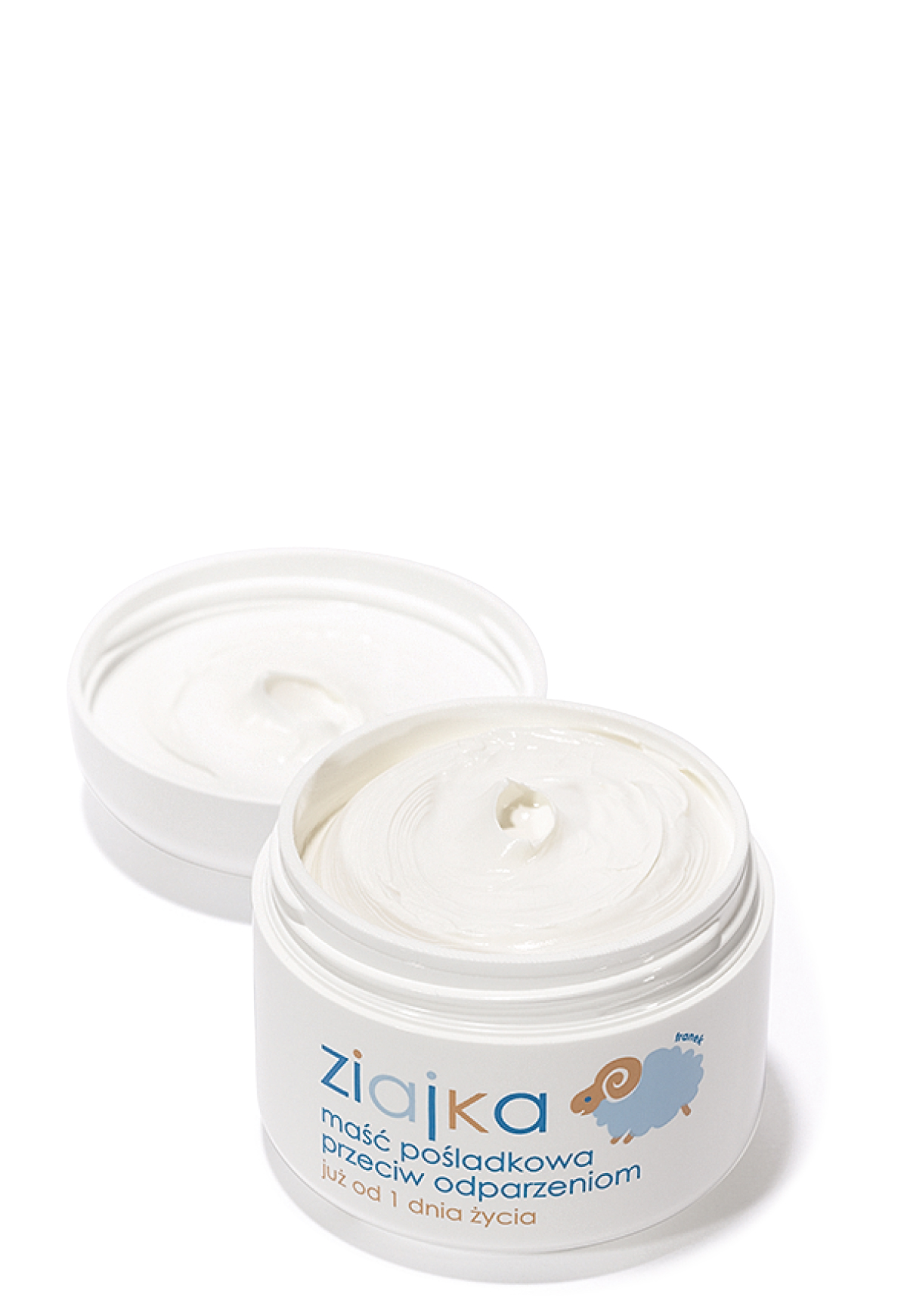 Ziajka Maść pośladkowa przeciw odparzeniom, maść zapobiegająca podrażnieniom, 50 ml