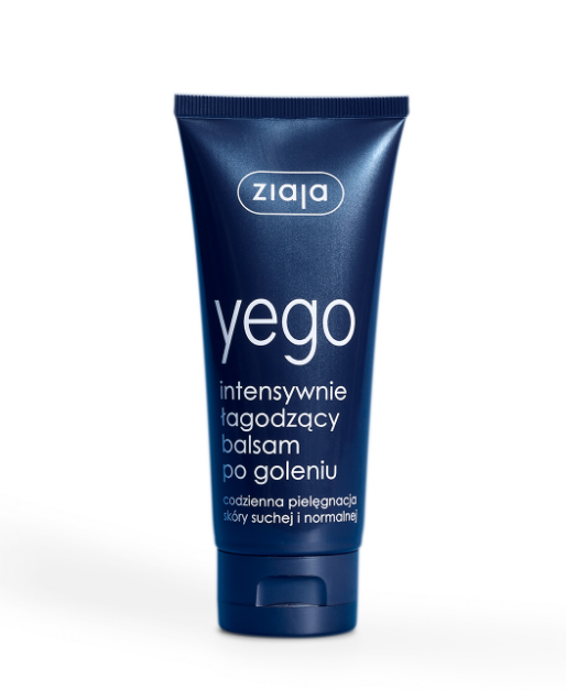 Ziaja Yego, balsam intensywnie łagodzący po goleniu, 75 ml