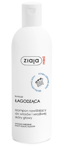 Ziaja Med Kuracja Łagodząca, szampon, 300 ml