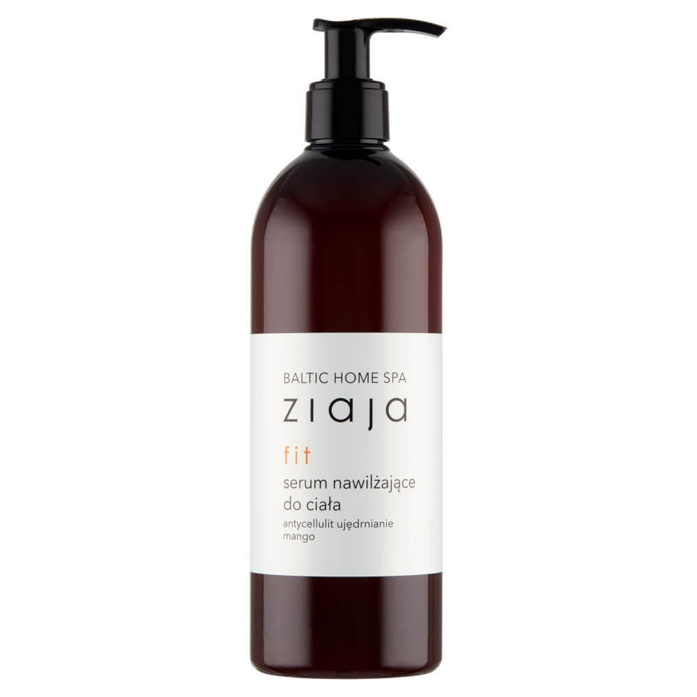 Ziaja baltic home spa fit, serum nawilżające do ciała, 400 ml