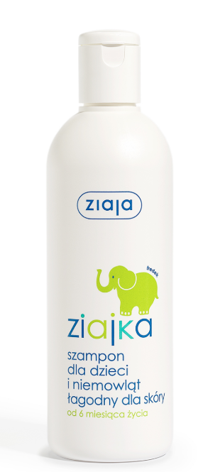 Ziaja Ziajka, szampon dla dzieci i niemowląt, 270 ml