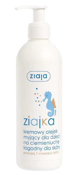 Ziaja Ziajka, olejek myjący dla dzieci na ciemieniuchę, 300 ml