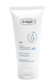 Ziaja Med Atopowe Zapalenie Skóry, krem kojąco- nawilżający, 50 ml