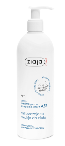 Ziaja Med Atopowe Zapalenie Skóry, emulsja do ciała, 400 ml