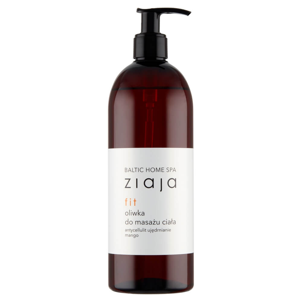 Ziaja baltic home spa fit , oliwka do masażu, 490 ml