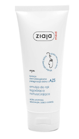 Ziaja Med Atopowe Zapalenie Skóry, emulsja do rąk, 100 ml