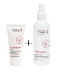 Ziaja MED Naczynkowa krem do twarzy, 50 ml + tonik micelarny, 200 ml