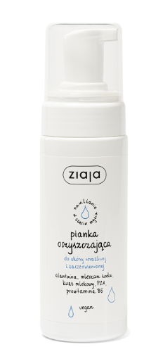 Ziaja, pianka oczyszczająca, skóra wrażliwa, 150 ml