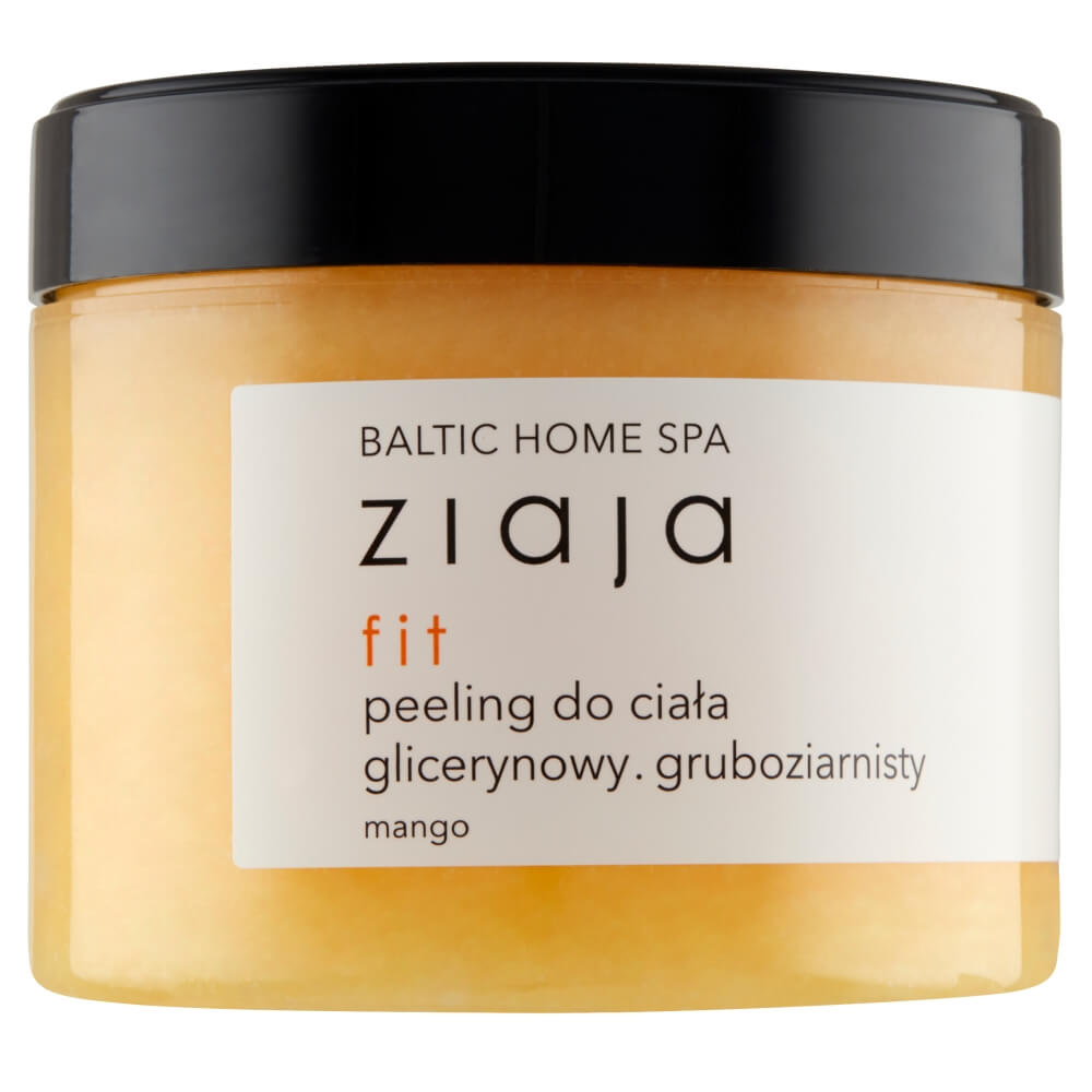 Ziaja baltic home spa fit, peeling gruboziarnisty do ciała, 300 ml