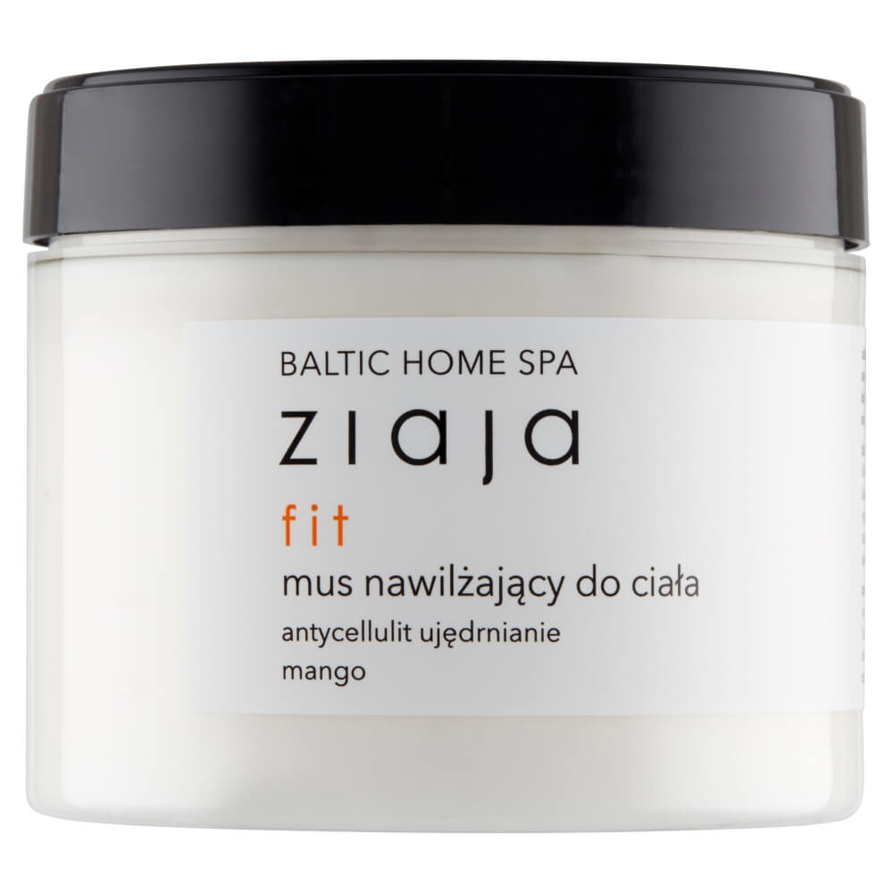 Ziaja baltic home spa fit,  mus nawilżający do ciała, 300 ml