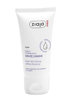 Ziaja Med Siemię Lniane, krem do twarzy, 50 ml