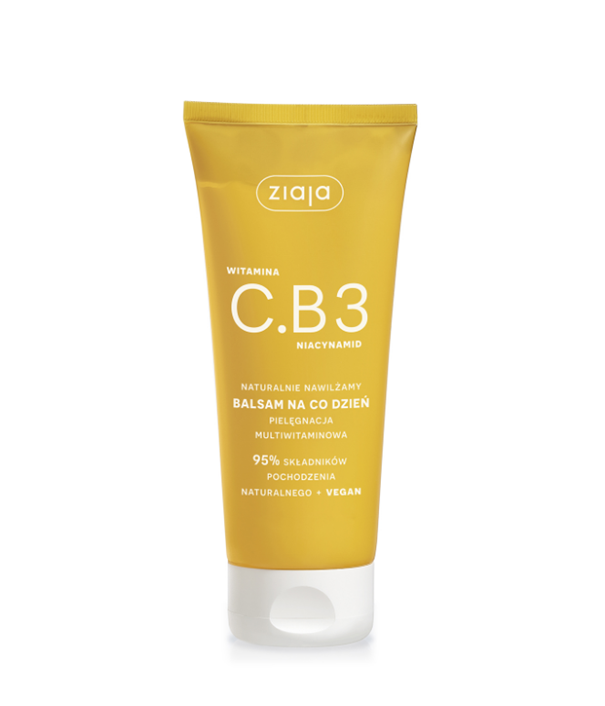 Ziaja Witamina C.B3, balsam do ciała na co dzień, 200 ml