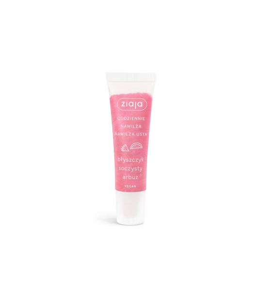 Ziaja Soczysty Arbuz, błyszczyk do ust, 12 ml