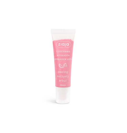 Ziaja Soczysty Arbuz, peeling do ust, 12 ml