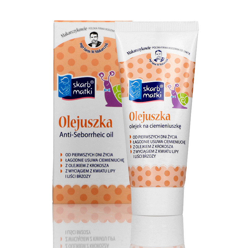 Olejuszka, olejek na ciemieniuszkę, 30 ml