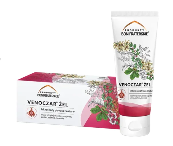 Venoczar, żel do nóg, 75 g