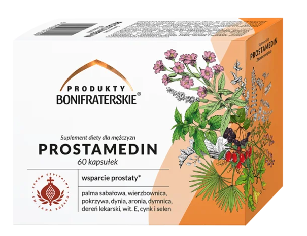 Prostamedin 60 kapsułek