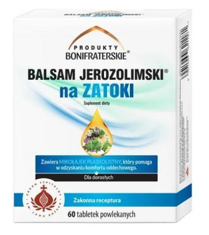 Balsam Jerozolimski Na Zatoki, 60 tabletek