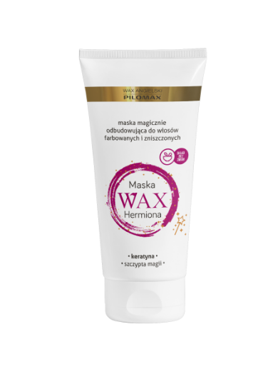 WAX Pilomax Hermiona maska odbudowująca do włosów farbowanych i zniszczonych, 200 ml