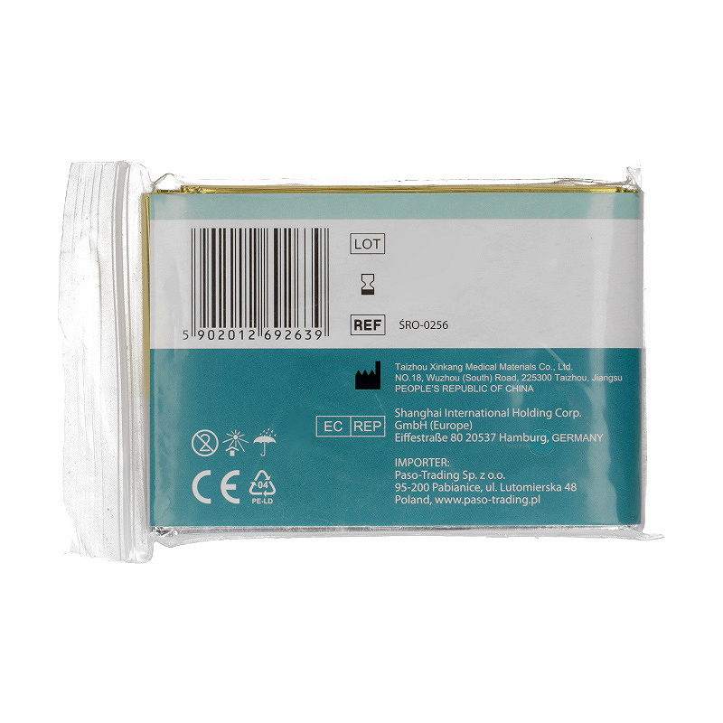 Koc ratunkowy Paso, 160 cm x 210 cm, 1 szt.